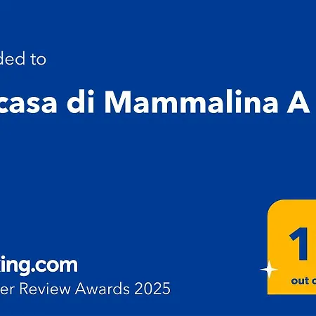 La Casa Di Mammalina A *